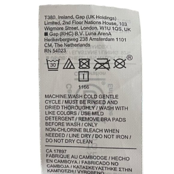 Athleta Freestyle Camo Bikini Set XL Cloud Camo Blue Strappy - Picture 9 of 14